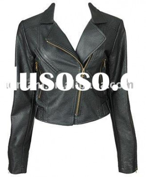 2011 new fashion women lady coat short coat jacket leather jacket