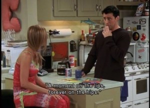 Favourite Quote from Friends – Joey Tribbiani: ‘How you Doin’