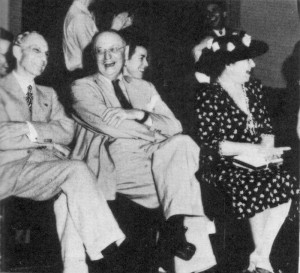 Henry Ford, Frank Buchman, and Mrs. Ford