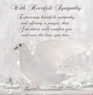 GO TO - ALL FREE - Sympathy Cards Messages - Condolences Picture Cards