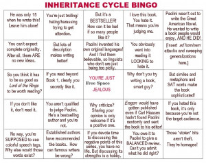 The Inheritance Cycle: Commentary, FAQ, and Criticism