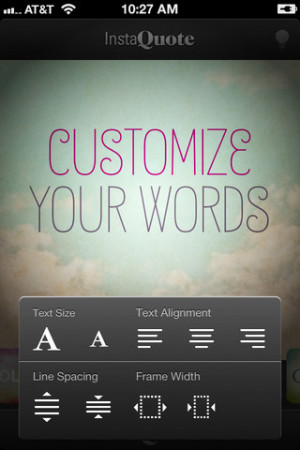 Download InstaQuote Pro - Quotes For Instagram iPhone iPad iOS