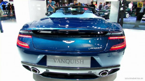 Aston Martin Vanquish...