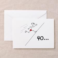 Runners Birthday Greeting Cards