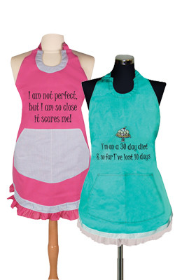 ... some laughs with our funny sayingscustomizable funny cooking aprons