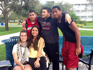 People Of Different Cultures Together Between different cultures