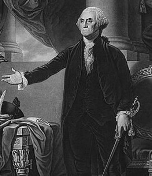 Portrait of President George Washington