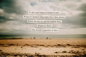 Insensibility by Wilfred Owen