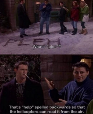 Joey Friends tv show Funny quotesFriends Tv, Tv Show Quotes, Joey ...