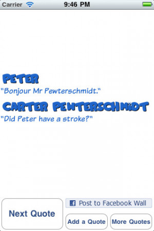 funny family guy quotes entertainment iphone ipod touch app review