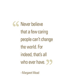 ... is in a better position than you are to lead your fundraising efforts