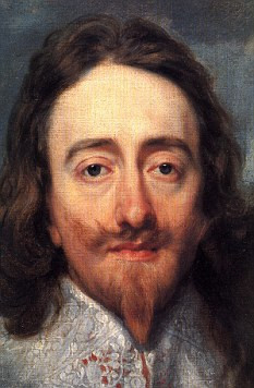 Cautious: King Charles I believed in the divine right of kings