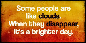 always believed that saying that some wise person told me…. “If ...