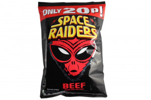 Space Raiders Beef 22g