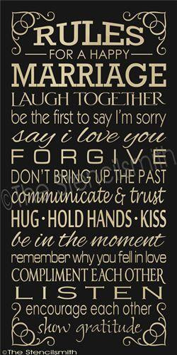 wedding quotes rules for a happy marriage quotes # quotes