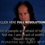 steven wright, quotes, sayings, neighbor, funny quote, humour steven ...