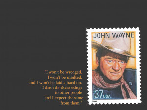 Posts Tagged John Wayne