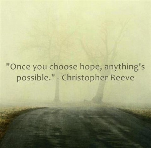 Christopher Reeve Quote