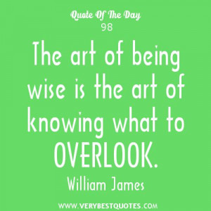 Wise Christian Sayings | Quote Of The Day: The art of being wise ...