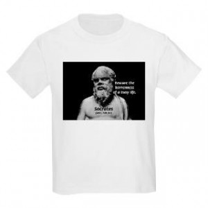 Death of Socrates : Famous Art Science Quotes Poster T Shirt Gift Shop