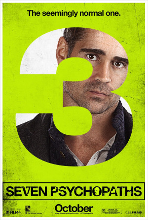 Postere alternative Seven Psychopaths