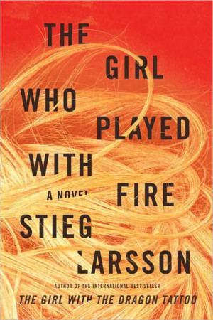 The Girl Who Played With Fire Cover Artwork