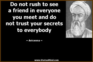 Avicenna Quotes