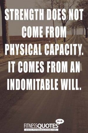 Physical Fitness Inspirational Quotes