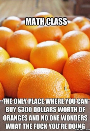 Math Class Funny Pictures
