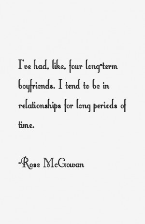 Rose McGowan Quotes & Sayings