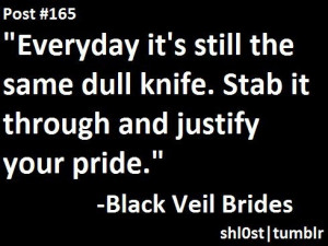 knives and pens good song