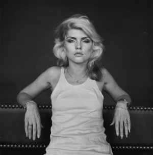 Deborah Harry photographed by Robert Mapplethorpe in 1978