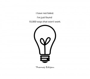 quotes,saying,Thomas Edison,light,maxim,aphorism,mottos,maxim,failure ...