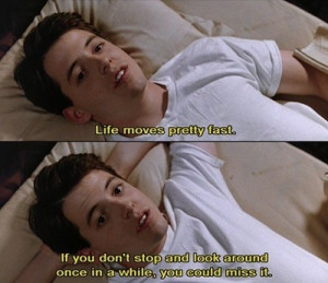 Ferris Bueller Quotes