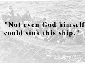 Titanic Quotes Tumblr...