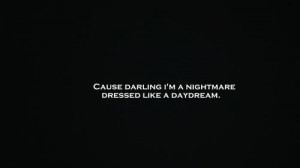 quotes song dream taylor swift nightmare daydream Darling blank space ...