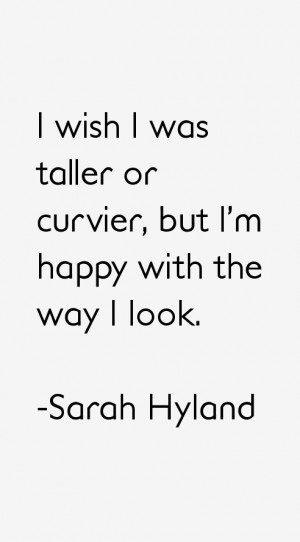 sarah hyland quotes