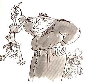 The whistle makes me their god.