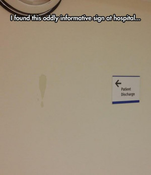 Funny Hospital Sign Patients 6 Funny Hospital Sign Patients 7 Funny