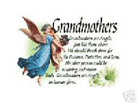 grandmother poem tee size xl