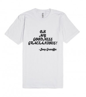 Joey Graceffa Quote | Fitted T-Shirt | Front