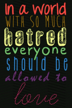 Equal rights for all @Samantha @This Home Sweet Home Blog @AbdulAziz ...