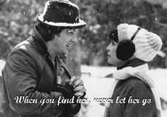 ... Rocky And Adrian Quotes, Heart Quotes, Movie Favorite, Movie Couples