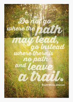 Where the Path May Lead Lettering Design Graduation Card {Could print ...