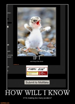 Quality Motivational Posters on Quality Demotivational Poster Page 0