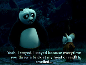 Thread: Some Valuable Life Quotes from Kung Fu Panda