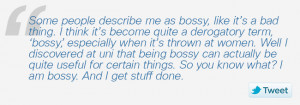 Funny Quotes About Bossy People