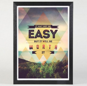 design is mine : isn't it lovely?: THOUGHT OF THE DAY : NOT EASY.