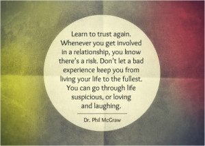 Quotes About Learning to Trust Again