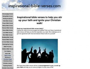 bible verses and uplifting bible verses to help lift your spirit ...